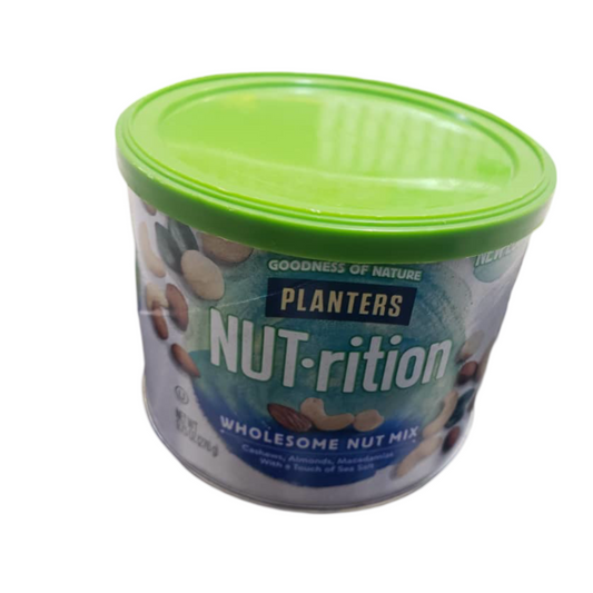 NUTRITION,  PLANTERS, WHOLES SOME NUT MIX, GOOGNESS OF NATURE