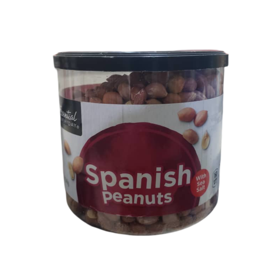 SPANISH PEANUTS, WITH SEA SALT