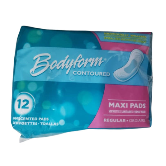 BODYFORM CONTOURED MAXI PADS