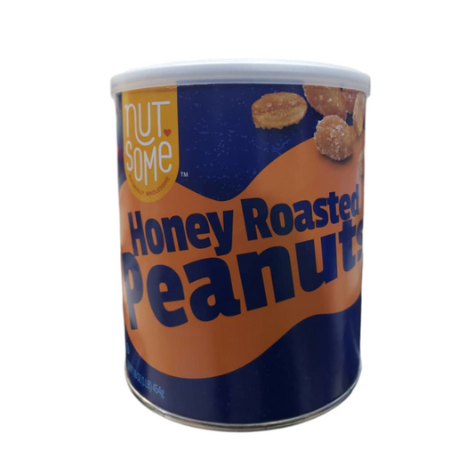 HONEY ROASTED, PEANUTS (454 g)