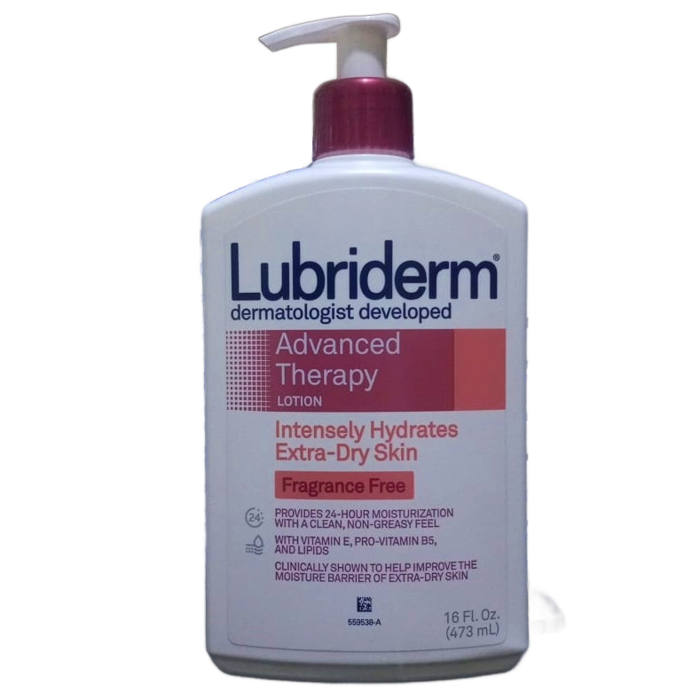 LURIDERM DERMATOLOGIST DEVELOPED DAILY MOISTURE LOTION ALL SKIN TYPES