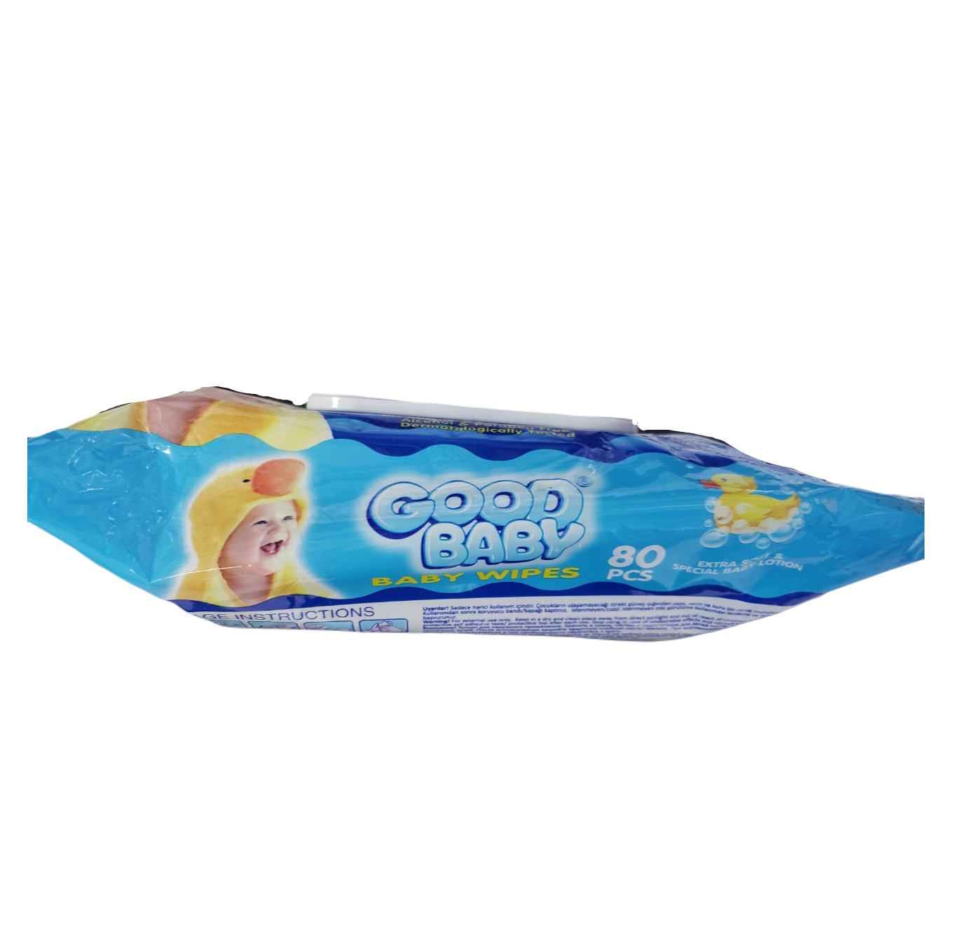GOOG BABY , 80 PCS , PH BALANCED , VITAMIN B5