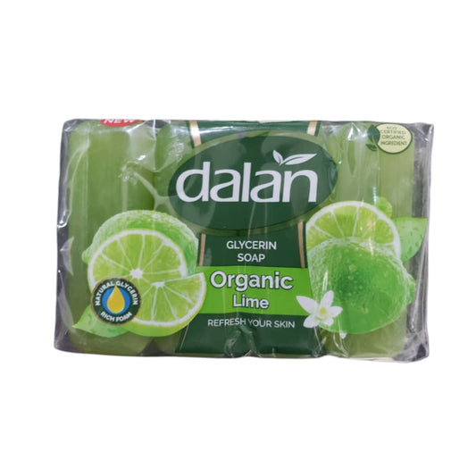 SAVON, DALAN GLYCERIN SOAP, ORGANIC LIME