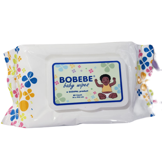 BOBEBE, BABY WIPES, SODIPAL PRODUCT, 80 COUNT 14*19.5 CM