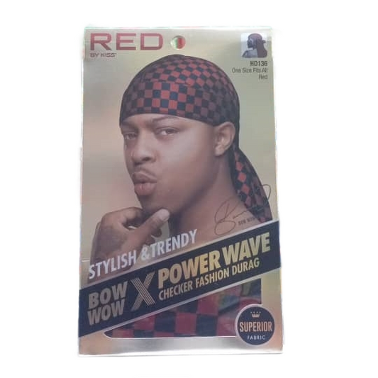 POWER WAVE  , BOW WOW, CHECER FASHION DURAG