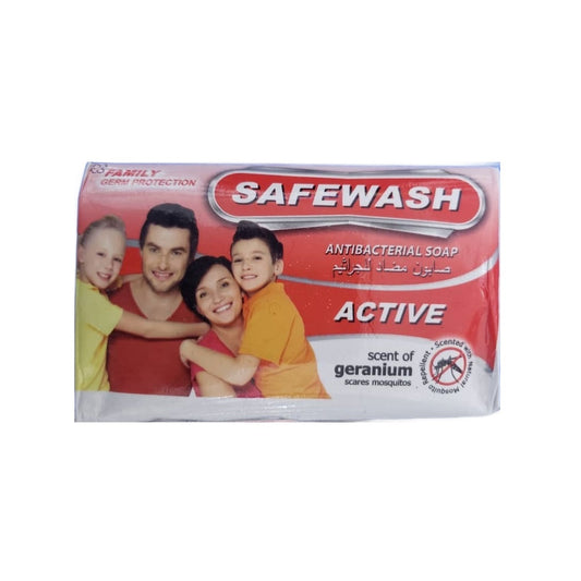 SAVON ANTIBACTERIE, ACTIVE, SENT OF GERANIUM