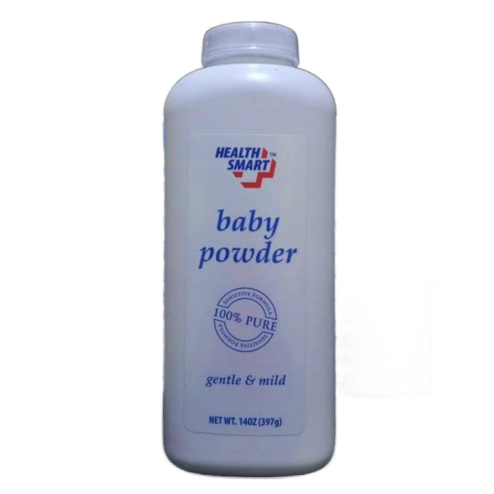 HEALTH SMART BAY POWDER 100% PUR, GENTLE & MILD, 14 OZ/397 g