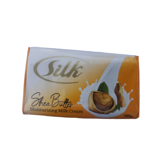 SAVON,SILK,  , MOISTURIZING MILK CREAM 100 g