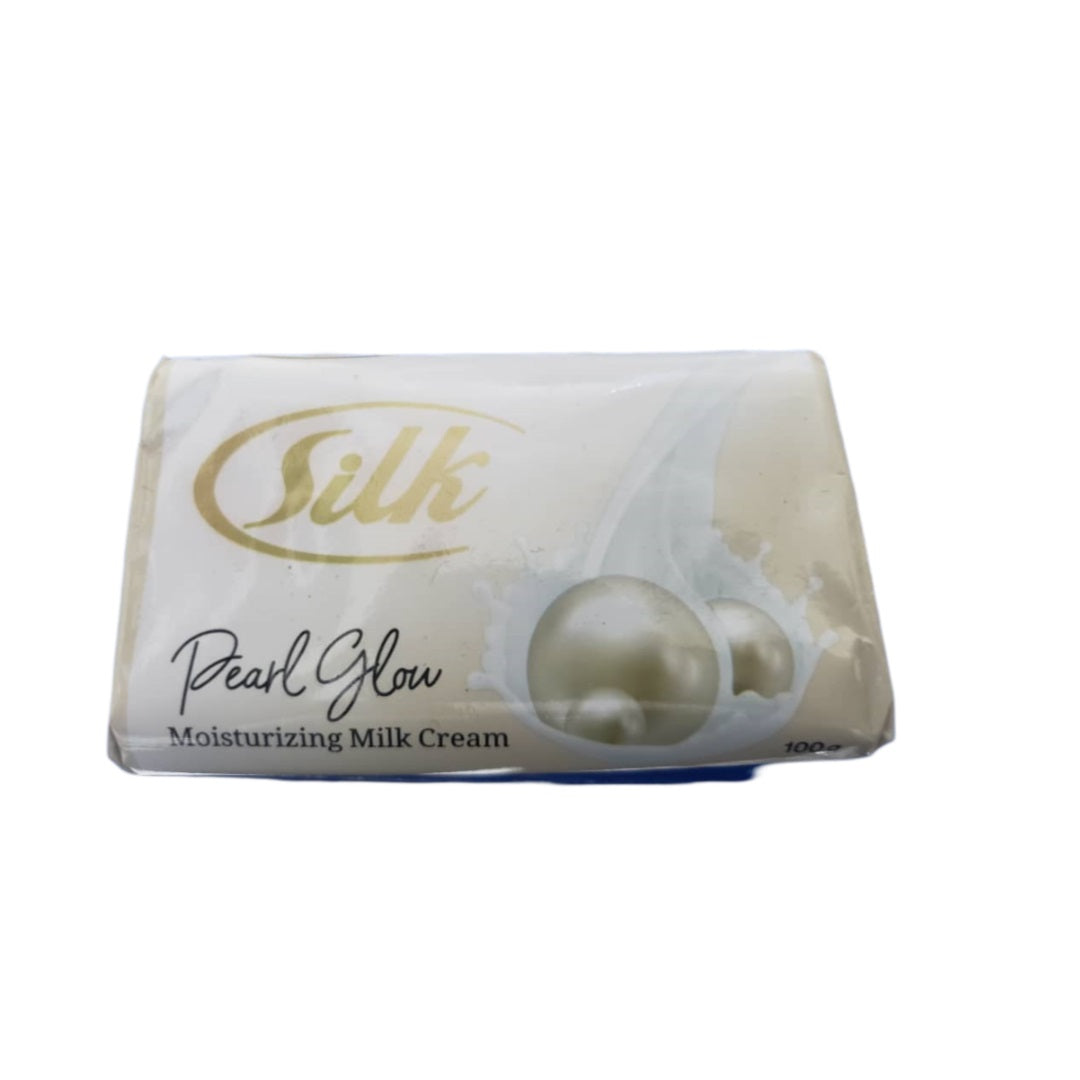 SAVON,SILK, , MOISTURIZING MILK CREAM 100 g