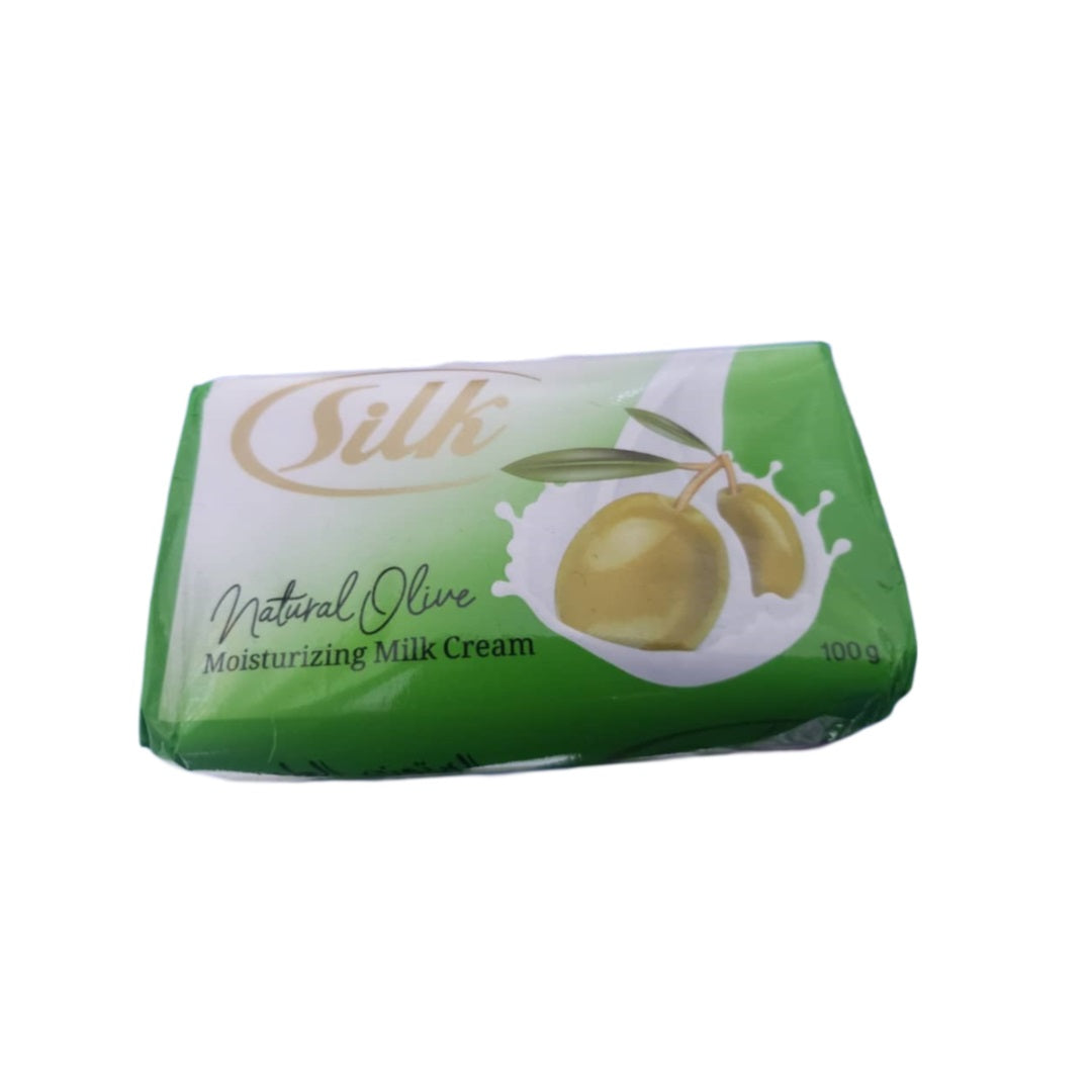 SAVON,SILK, , MOISTURIZING MILK CREAM 100 g