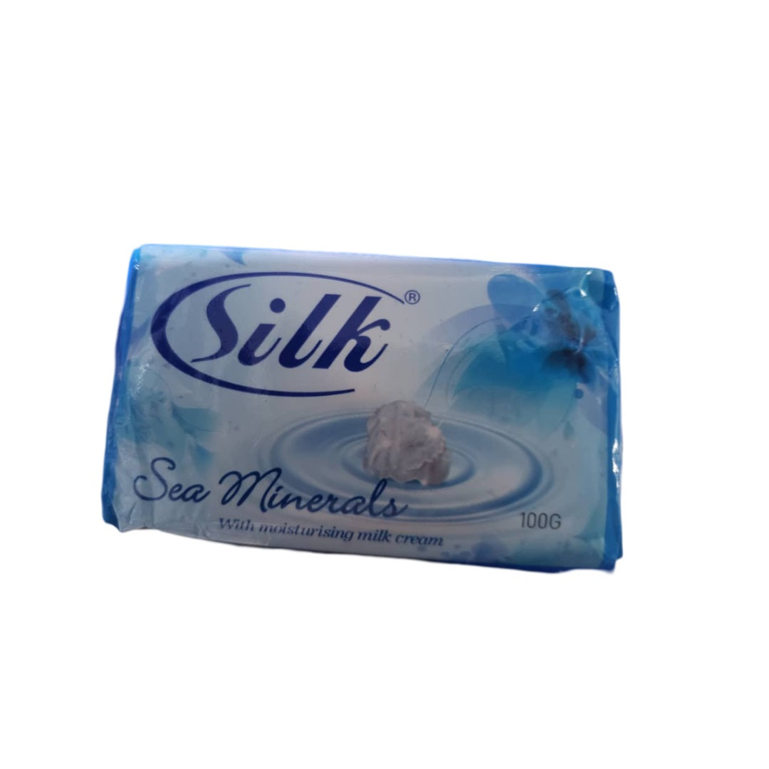 SAVON,SILK, , MOISTURIZING MILK CREAM 100 g