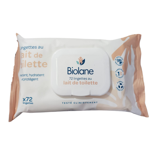BIOLANE, 72 LIGETTE, TESTÉ CLINIQUEMENT,  X 72 LINGETTES