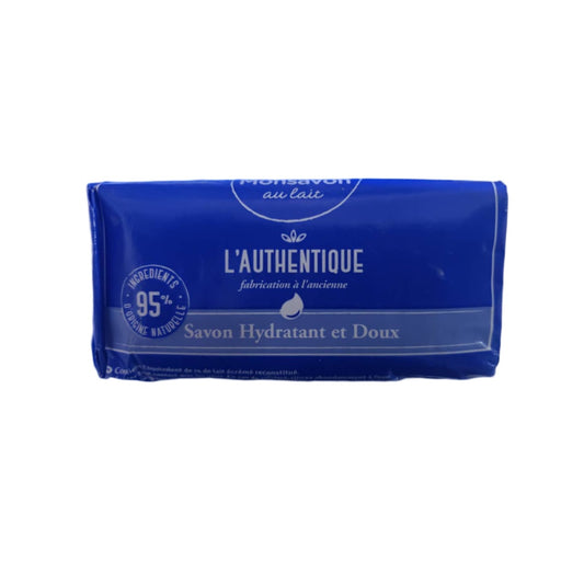SAVON HYDRATANT ET DOUX, L'AUTHENTIQUE FABRICATION À L'ANCIENNE