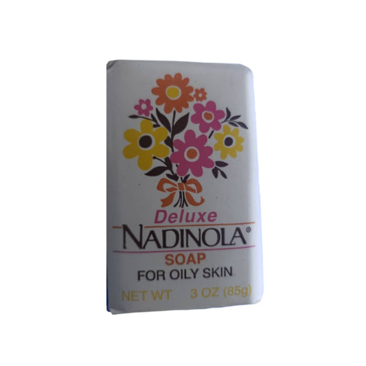 SOAP FOR OILY SKIN, DELUXE NADINOLA NET WT 3 OZ (85g)