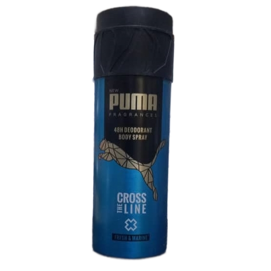 NEW PUMA FRAGRANCES 48H DEODORANT BODY SPRAY