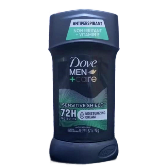 DOVE MEN + CARE, ANTIPERSPIRANT NON-IRRITANT+VITAMINE 2.7 OZ/76g
