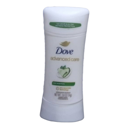 DOVE Advanced Care, Anti-Perspirant Deodorant, 2.6 oz