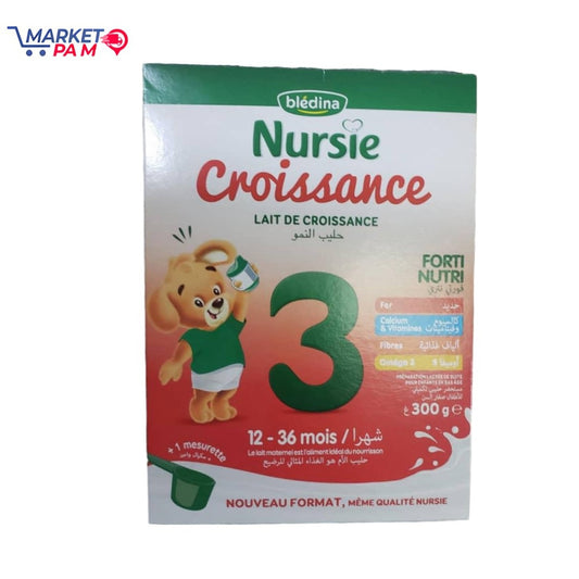 BLÉDINA NURSIE - FORTI NUTRI - 300 g e