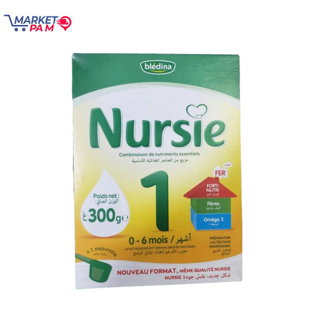 BLÉDINA NURSIE - FORTI NUTRI - 300 g e