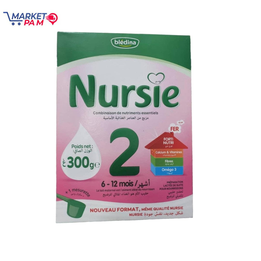 BLÉDINA NURSIE - FORTI NUTRI - 300 g e