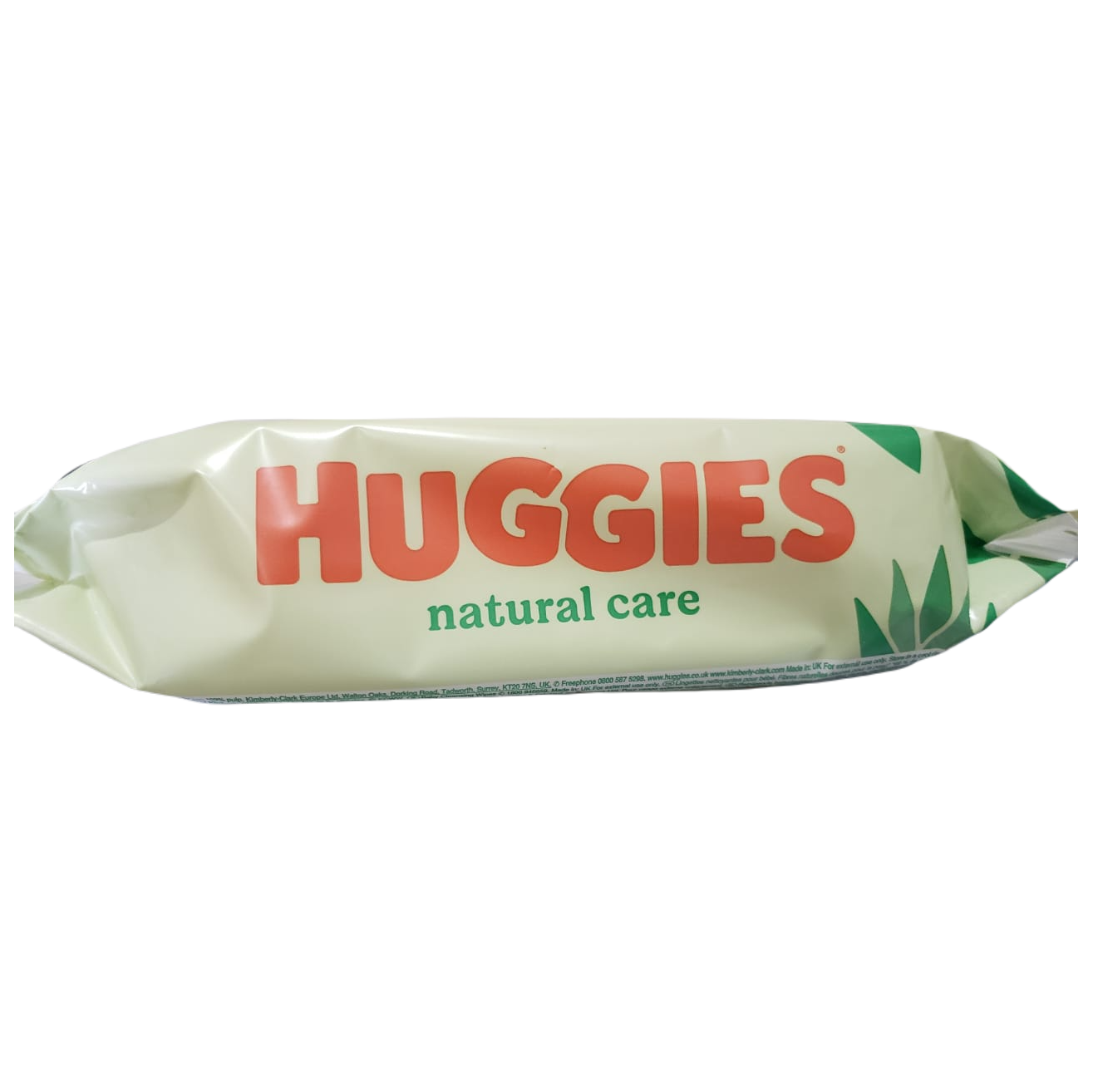 HUGGIES NATURAL CARE (SENSITIVE & FRAGRANCE FREE)