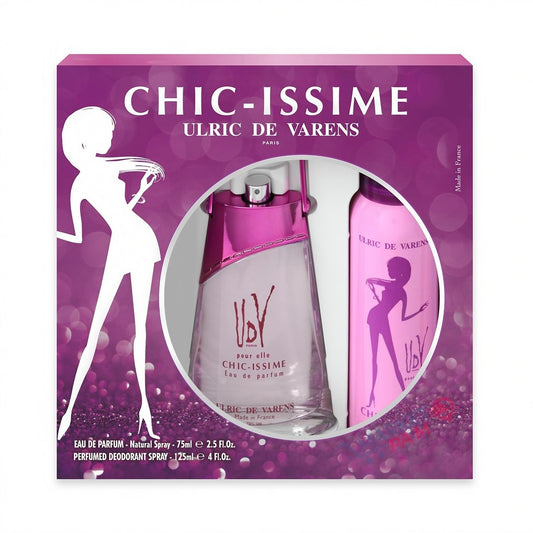 EAU DE TOILETTE 75 ml e 2.5FL OZ, CHIC- ISSIME/ULRIC DE VARENS