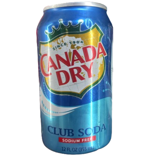 CANADA DRY 12 FL OZ (335 ML)