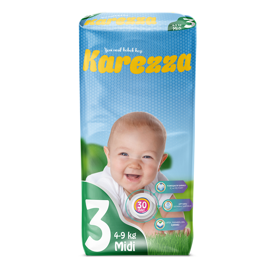 COUCHE BÉBÉ (KAREZZA)