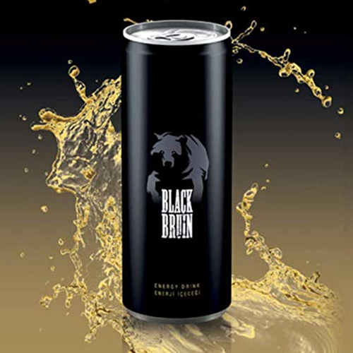 BLACK BRUIN ENERGY DRINK