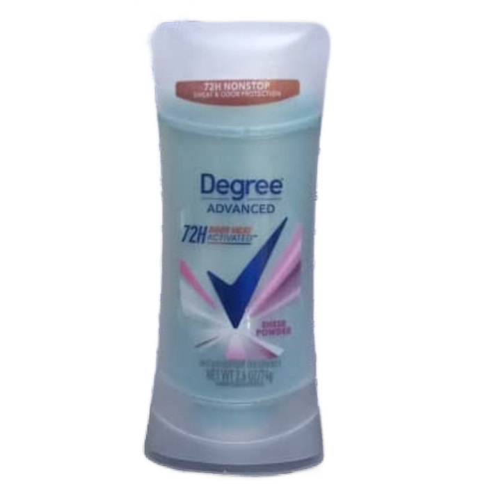 DEGREE 48H ANTI-TRANSPIRANT DEODORANT