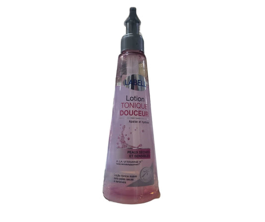 LOTION TONIQUE DOUCEUR , APAISE ET HYDRATE , PEAUX SÈHE ET SENSIBLES