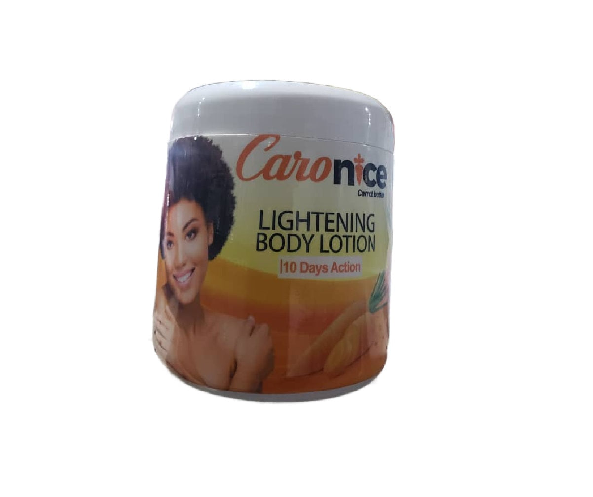 LIGTENING BODY LOTION 10 DAYS ACTION