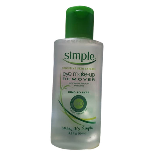 EYE MAKE-UP REMOVER, SIMPLE, SENSITIVE SKIN EXPERTS