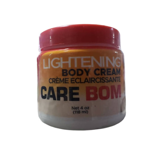 CRÈME ECLAIRCISSANTE, CARE BOM , NET OZ (118 ML)