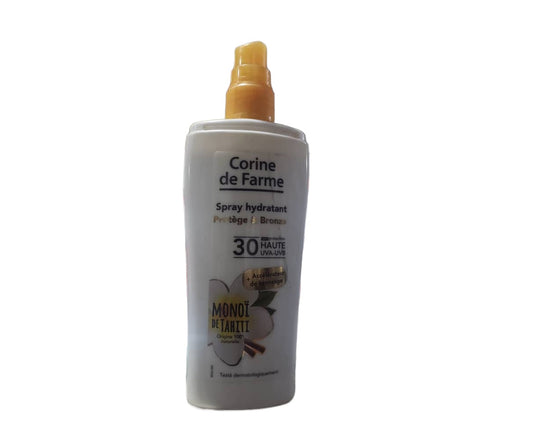 CORINE DE FARME, SPRAY HYDRATANT, PROTÈGE & BRONZE