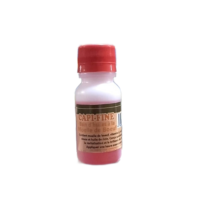 CAPI-FINE BAIN D'HUILES À LA MOELLE DE BOEUF, 4OZ