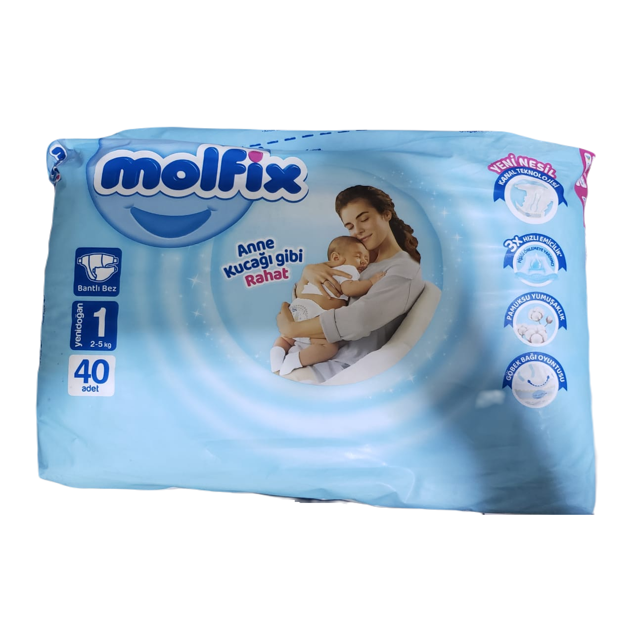 COUCHE POUR BÉBÉ, MOLFIX ANNE KUCAĞI GIBI RAHAT
