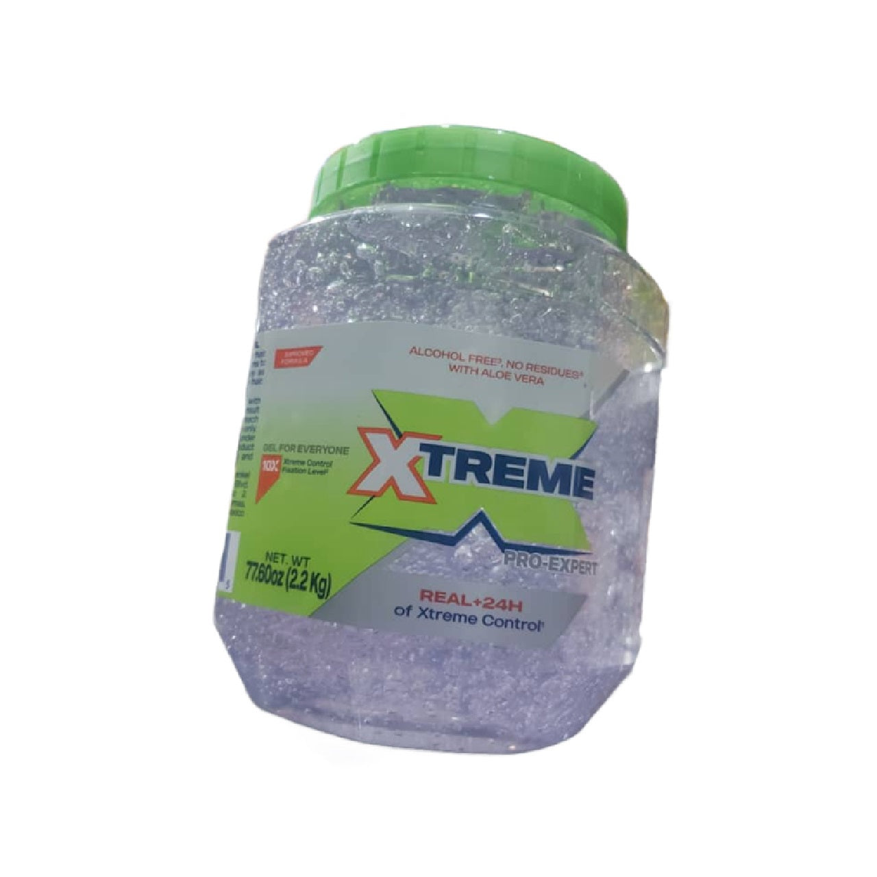GEL FOR EVERYONE, XTREME, PRO-EXPERT, ALCOHOL FREE, 77.60 (2.2 kg)