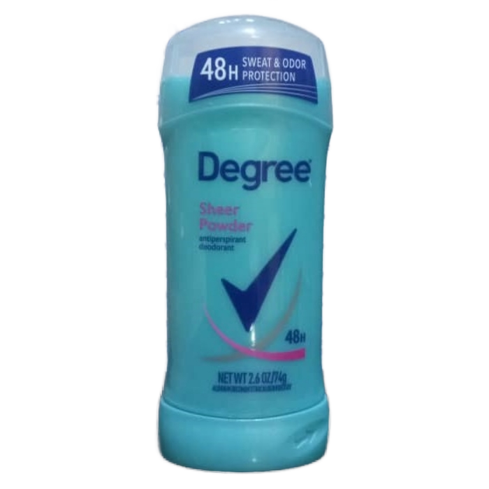 DEGREE 48H ANTI-TRANSPIRANT DEODORANT