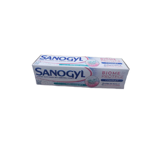 SANOGYL, EXPERT QUOTIDIEN DES GENCIVES SAINES