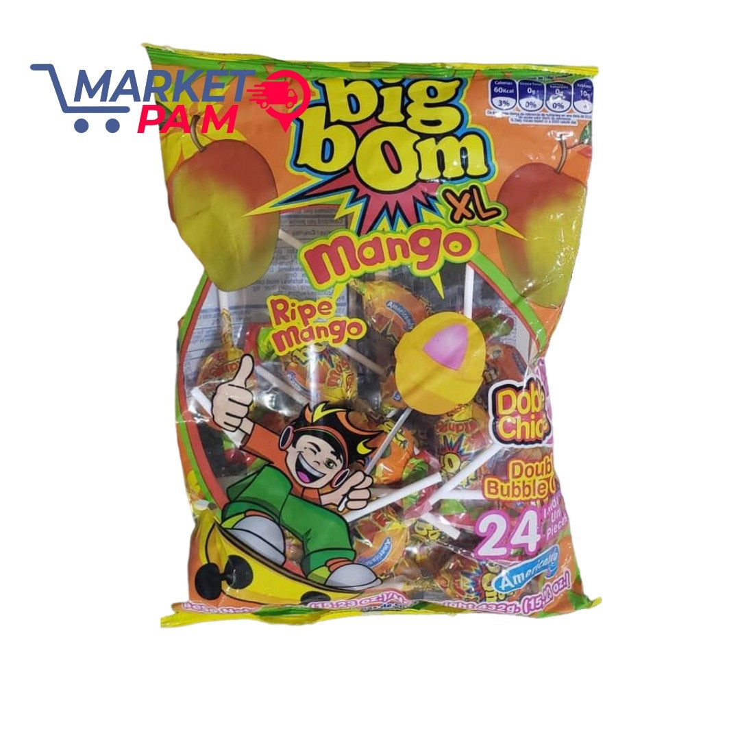 BIG BOM , STRAWBERRI, 24 UNITS