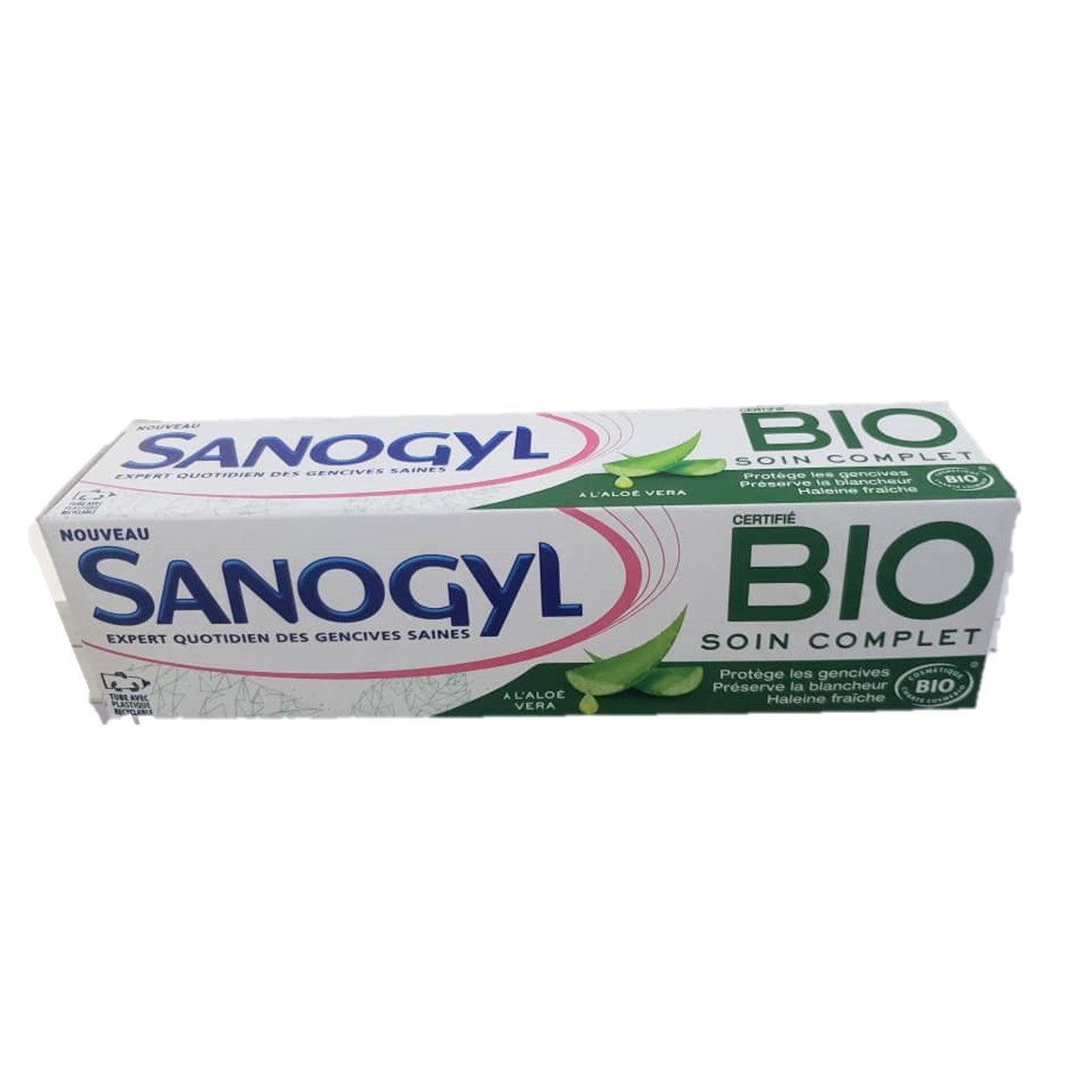 SANOGYL, EXPERT QUOTIDIEN DES GENCIVES SAINES