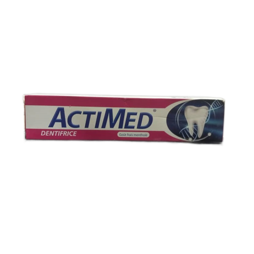 ACTIMED DENTIFRICE GOÛT FRAIS MENTHOLÉ