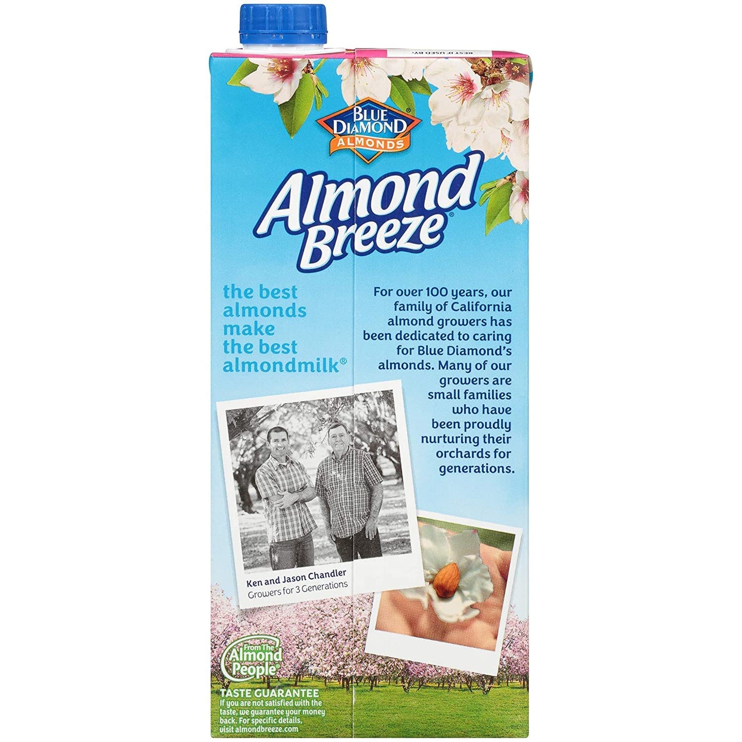 ALMOND BREAAZE AMONILK ORIGINAL 60 CALORIES