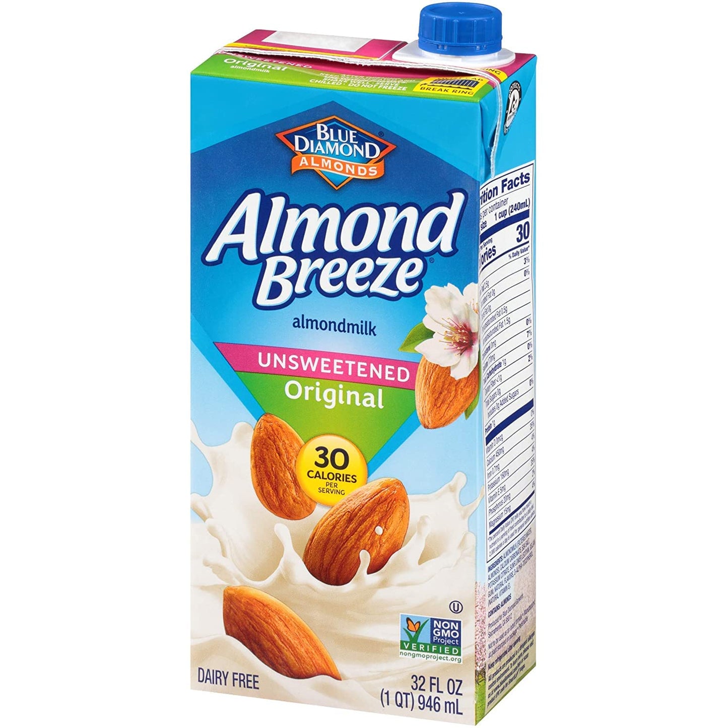 ALMOND BREAAZE AMONILK ORIGINAL 60 CALORIES