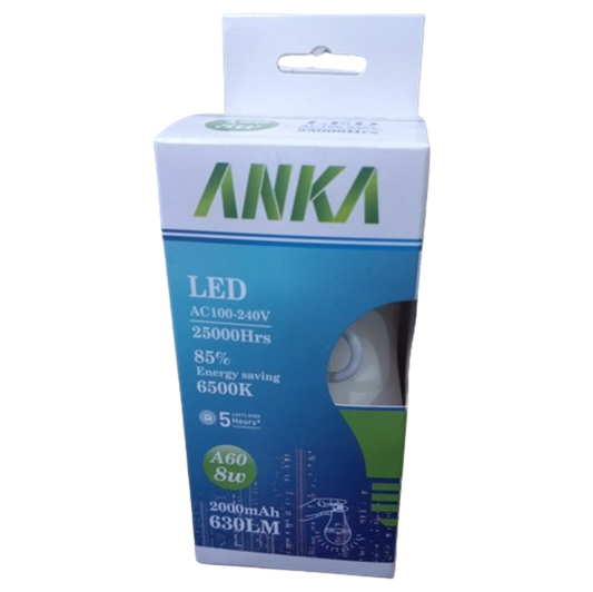 ANKA LED AC100 240V 25000_HRS