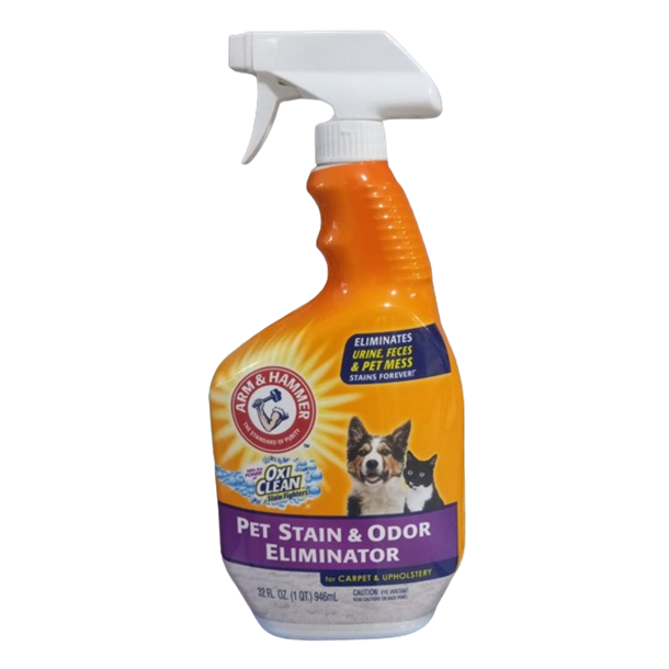 ARM HAMMER OXY CLEAN PET STAIN ODOR ELIMINATOR