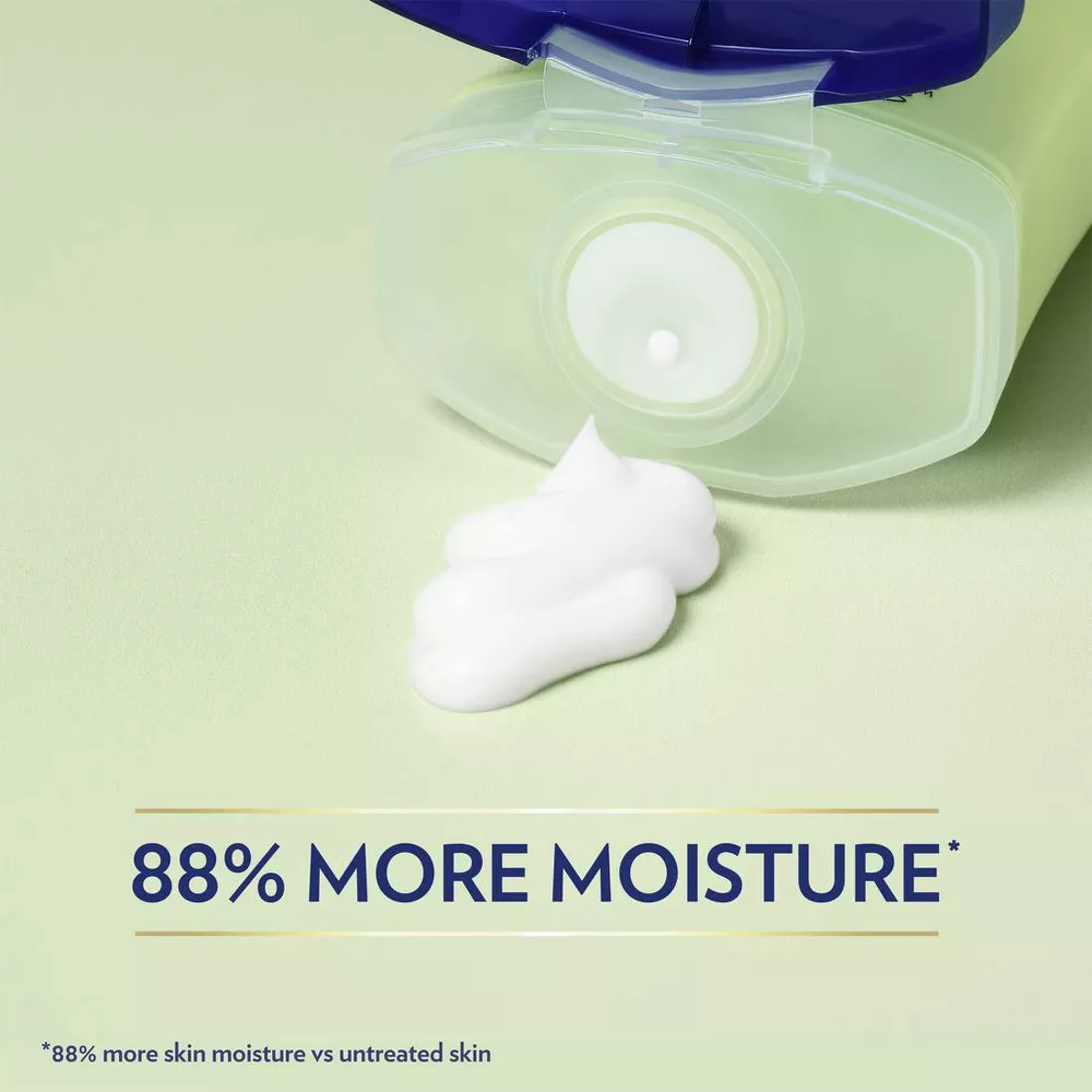 Vaseline Intensive Care Moisturizing Body Lotion with Aloe Vera Soothing Hydration (10US FL OZ │ 295 ml)