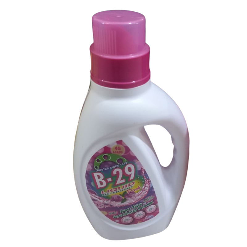 B-29 IQUID DETERGENT PINK
