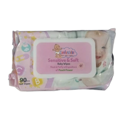 CONFORT BÉBÉ SENSITIVE & SOFT BABY WIPES